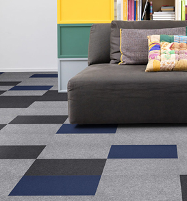Commercial Carpet Tile Projects