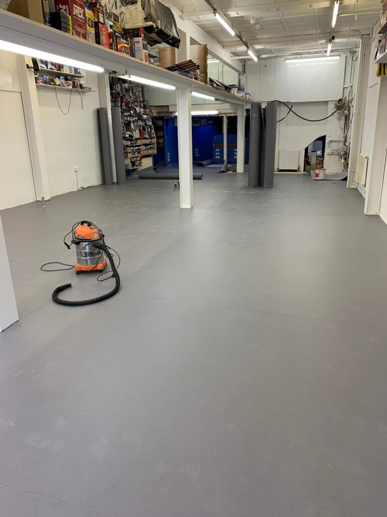 Commercial Safety Flooring Company near Peterborough & Boston