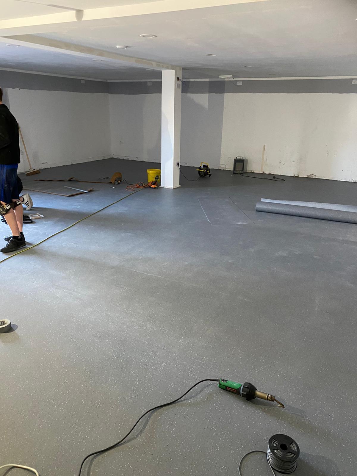 Commercial Safety Flooring Company near Peterborough & Boston