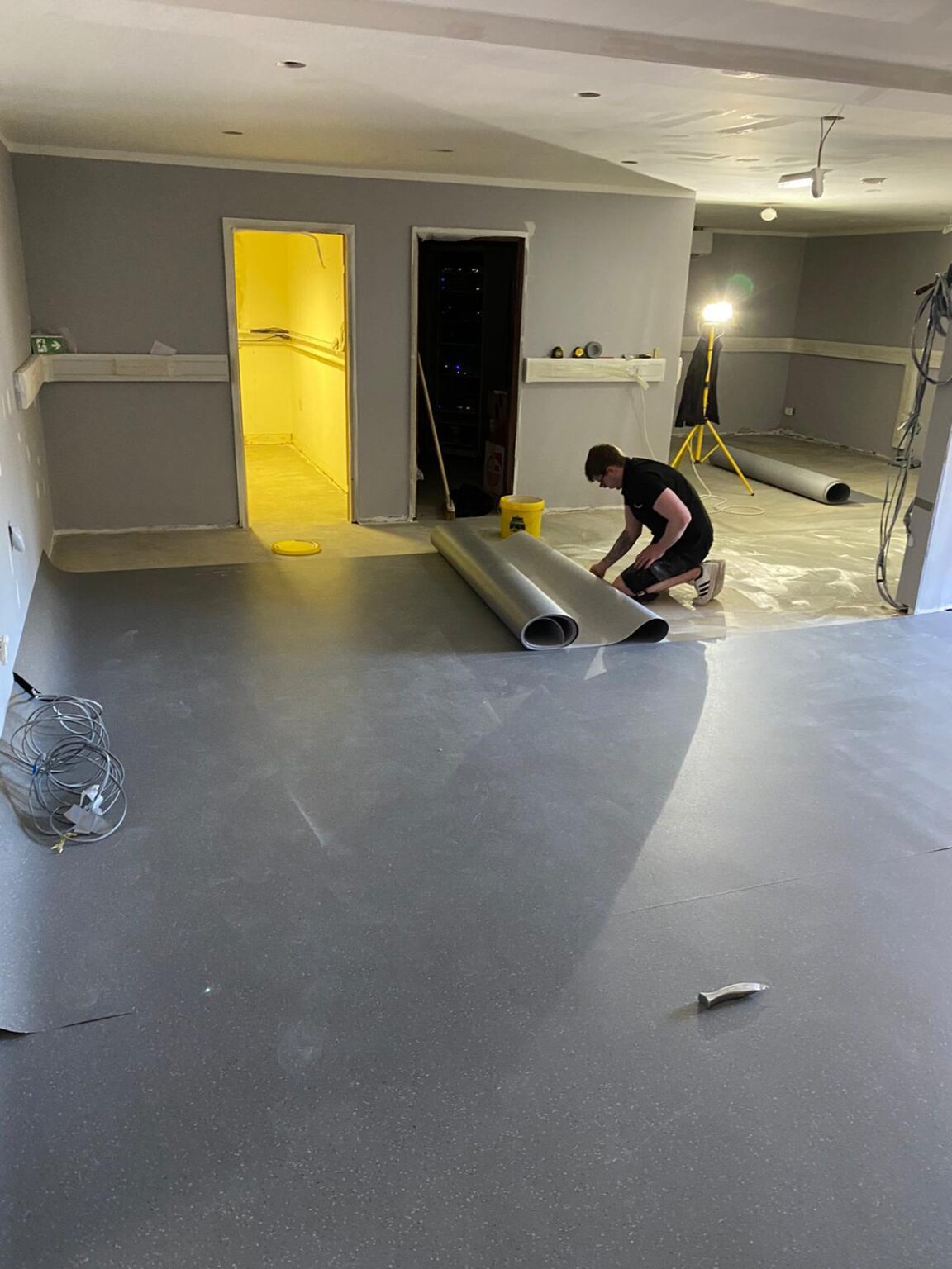 Commercial Safety Flooring Company near Peterborough & Boston