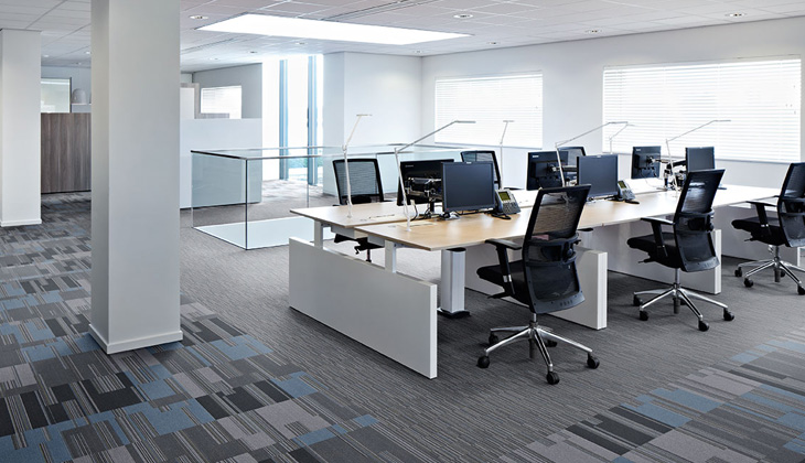 Carpet Tiles Flooring for Businesses and Schools